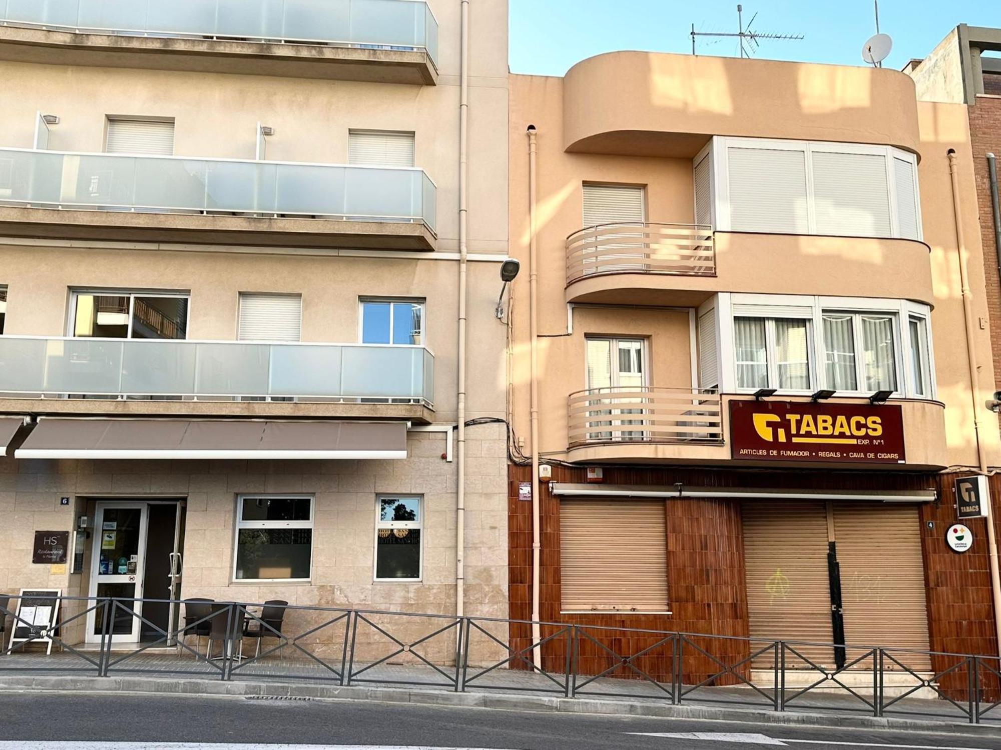 Hotel Sancho Vandellòs i l’Hospitalet de l’Infant Exterior foto